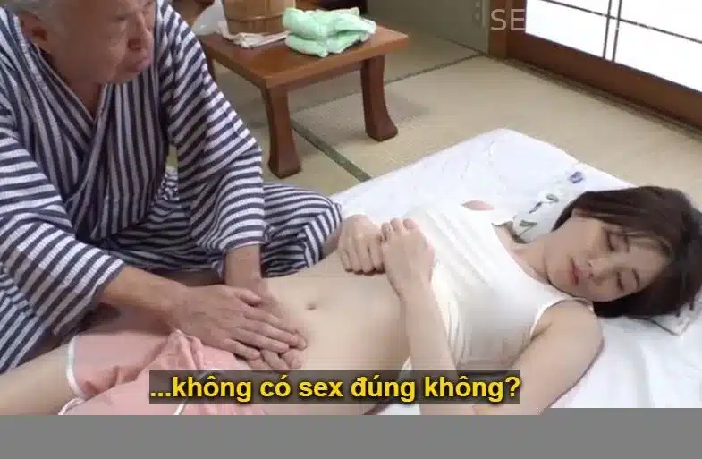 Con dâu bị đau nhức nhờ bố chồng có nghề mát-xa xoa bóp và cái kết