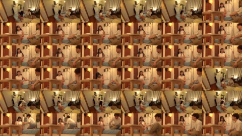 [UNCENSORED-LEAK] AWAW-014 Heinous NTR: My female friend ran away from her boyfriend (my best friend) and we secretly let her stay in my room and we had sex until the morning!