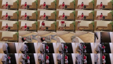 [UNCENSORED-LEAK] SCOP-893 When he called a delivery health girl, his neighbor happened to come over to say hello after moving in! Thinking she was a delivery girl, the man invited her into his room and started touching her body, but she didn’t like