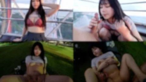 FC2-PPV-4960601 80% OFF [Outdoor Play] [Last Work] The most shocking work in the history of our favorite amateur!!! Something unbelievable happened. Oral sex on a Ferris wheel, followed by cumming inside her mouth. Don’t miss this miraculous amateur