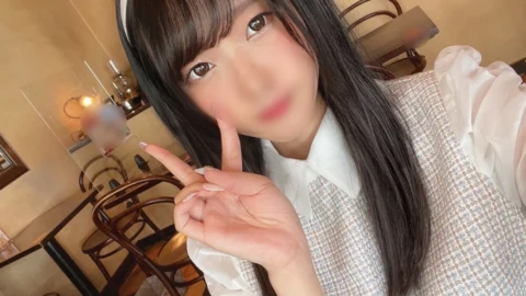 FC2-PPV-2477279 [Starbucks girls outflow] Cafe lover ♥ Black hair long pure pure pure female college student (20 years old) Visiting cafes with boyfriend! A large amount of raw vaginal cum shot leaked to a shaved streak pussy that has convulsions acme a