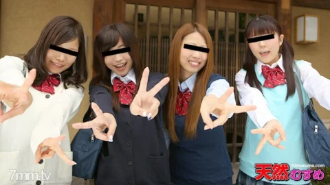 010216-01 JK Uniform Hot Spring Amateur Girl’s Gangbang Part 1