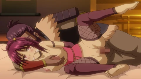 Kunoichi Ryoujokuden Ajisai Ep 1