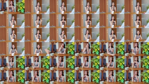[UNCENSORED-LEAK] MFYD-124 A vulgar kiss-obsessed, horny half-Japanese beauty devours you with her slobbery, intense kisses in four scenes! Nishida Karina