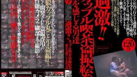 SINO-105 Radical! ! Couple Cafe Voyeur Picture Scroll Men Who Feel Love