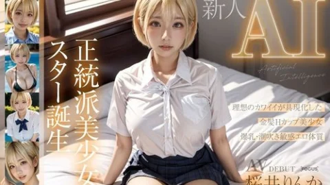 [UNCENSORED-LEAK] AIFOCS-002 [Newcomer Ai] The Birth Of A Beautiful Blonde Star With H-Cup Breasts, Rinka Sakurai
