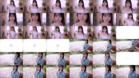 [UNCENSORED-LEAK] MIDA-605 Newcomer, active college student, H-cup exclusive model Chiharu Okui makes her AV debut!