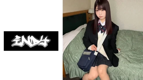 IND-148 [Personal shooting] Uniform gal and P activity_Pregnancy inevitable creampie x 2