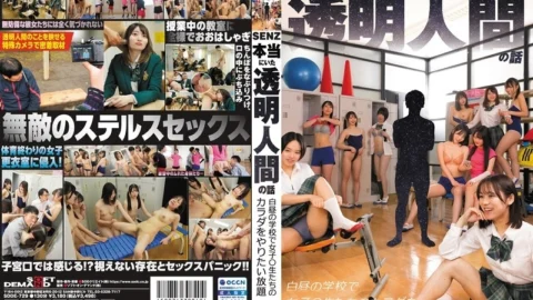 [UNCENSORED-LEAK] SDDE-729 The story of a real invisible man. Do whatever you want to the bodies of schoolgirls in broad daylight at school. 750 3