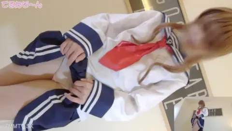 FC2-PPV-4962978 That Six-Drive Layer-san is revived in the remaster! Kantai Collection thunder outfit with masturbation