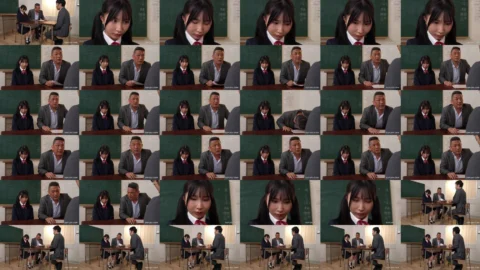 [UNCENSORED-LEAK] DDFF-047 Entrance Exam Deep Throat Yura Kana