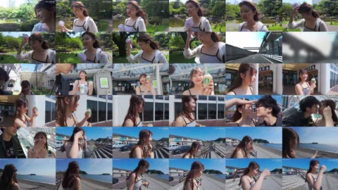 [UNCENSORED-LEAK] SQTE-644 On a day off with my girlfriend. No underwear date and ready! Hot spring creampie SEX Ouka Rin
