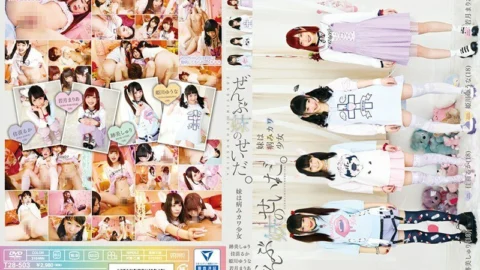 T28-503 It’s all my sister’s fault. ~ My sister is a sick Kawa girl ~ – Kanae Ruka