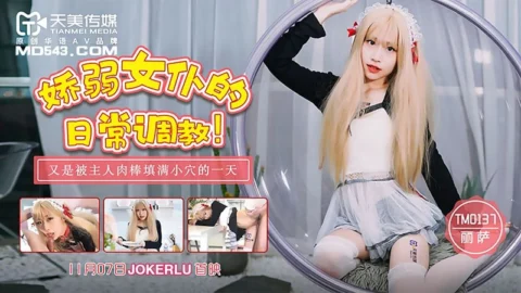TM0137 Fragile Maid’s Daily Training Lisa
