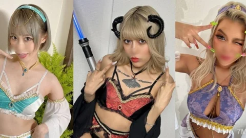 FC2-PPV-4786281 [Different World Mouth Exchange] Reiki, Demon King, and Dancer Coser Three-person Body in Home Beat, Intense Mouth, Big Breasts, Beautiful Girl with Big Breasts [Excellent] Beautiful Breasts, Beautiful Nipples, Turning Body with Scars [Per