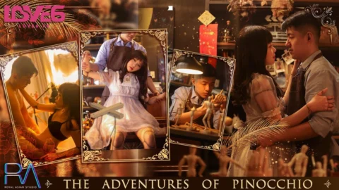 RAS262 – Little Puppet’s Story of Love – The Puppet and the Puppet Master