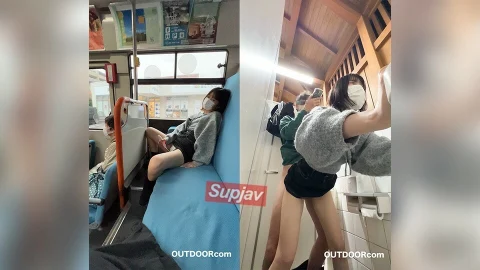 FC2-PPV-4354900 An exposure and humiliation play that took place on a bus with passengers. The review bonus is a POV video of her being taken into the men’s restroom, suppressing her voice and rolling her eyes in convulsions. A total of over an hour