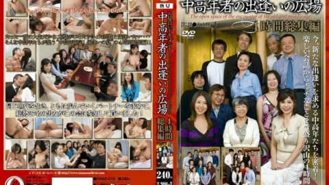 EMAD-018 Marriage Matchmaking Document Middle Aged Meeting Square 4 Hour Highlights