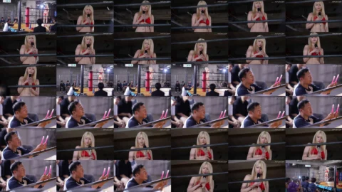 [UNCENSORED-LEAK] START-509 Brainwashing Mixer “I can’t forgive the fact that the ring girl I’ve always supported is involved in an affair scandal with a popular fighter!” To make Hibiki my own, I’m overwriting her personality and
