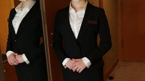 [UNCENSORED-LEAK] 748SPAY-385 Hotel Staff T