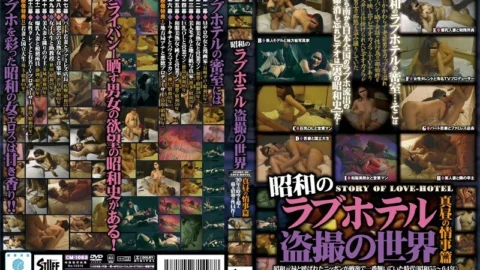 CM-1063 Showa Love Hotel Voyeur World Midday Affair