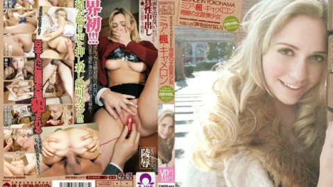 YMDD-031 BLONDE IN YOKOHAMA Mia, Kaede, Cameron Miraculous Scandinavian Beautiful Girl