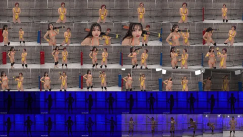 [UNCENSORED-LEAK] RCTD-705 ROCKET 18th Anniversary New Year’s Pro-Lesbian Special Tag Match: Lesbian Pro-Wrestling Returns. A round-robin league match between three teams! A serious battle to make the other team cum using pro wrestling and lesbian te