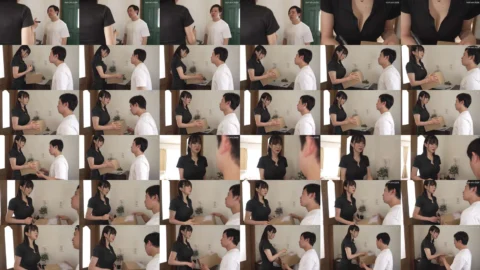 [UNCENSORED-LEAK] MRPA-015 Busty beautiful wife is attacked by a villain disguised as a delivery man and creampied Honoka Tsujii
