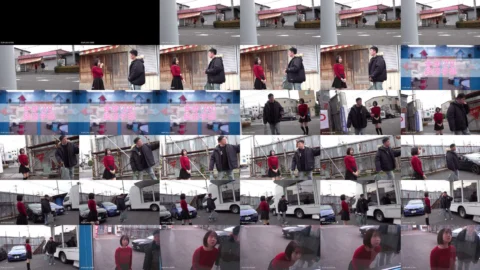 [UNCENSORED-LEAK] SVMGM-048 Magic Mirror Hardboiled: Ordinary girls on the street take off their clothes and face off in a game of rock-paper-scissors! They have to take off a piece of clothing wherever they turn their face, and face naughty punishments l
