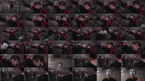 [UNCENSORED-LEAK] SVCAO-026 J〇 Dark Part-Time Job: A girl tricked by a high hourly wage on a certain online forum is bound to an impenetrable wall with powerful magnets and subjected to humiliation. Further bound in shrink wrap and played into a wall-ass