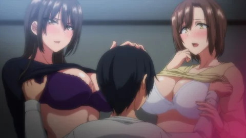 Kyonyuu Ga Futari Inai To Bokki Shinai Otto No Tame Ni Tomodachi Wo Tsuretekita Tsuma Episode 1