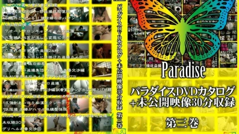 SPZ-208 Paradise DVD catalog + 30 minutes of unreleased footage Volume 3