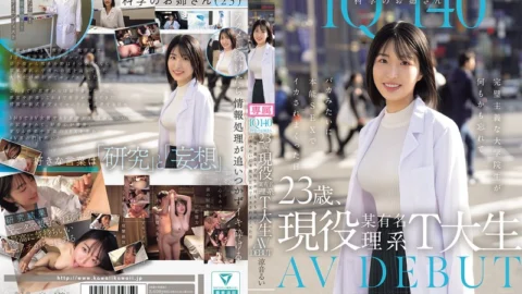 [ENGLISH-SUBTITLE] CAWD-840 IQ140 Science Lady, 23 Years Old, Currently A Student At A Famous Science Department At T University. AV DEBUT. The Day When A Perfectionist Graduate Student Forgot Everything And Foolishly Got Cummed On By Instinctual Sex. Rui