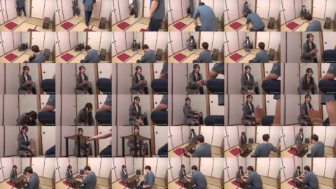 [UNCENSORED-LEAK] NHDTC-139 A big-assed woman is played to apologize at a man’s house and squirts