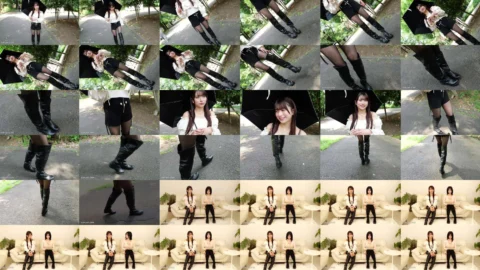 [UNCENSORED-LEAK] MMBF-006 Boots fetish Karin Kitaoka